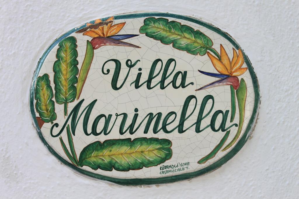 Villa Marinella Casamicciola Terme Exteriör bild